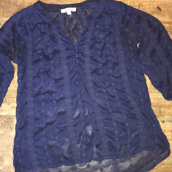 Anthropologie Tops - *5/$25* Anthropologie Olive & Oak blouse large